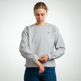 BOX LOGO SWEATSHIRT GREY